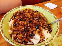 茄子肉丁面-四方面荘(常丰花园店)