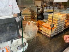 面包甜点陈列柜-德兴馆(广东路总店)