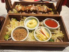 京韵秘烧盐池羊排-北京王府井希尔顿酒店·秦唐中餐厅Chynna