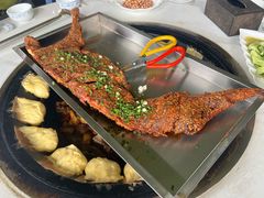 -三岔湖高家庄农家乐烤全羊柴火鸡翘壳鱼(三岔湖店)