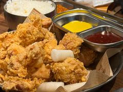 -明洞阿姨·韩式酱蟹烤肉·创意料理(三元桥店)