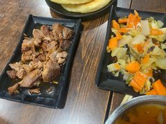 秘制叉烧肉-欧阳家吊炉饼(九纬路店)
