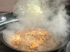 -姥家大锅台水库渔家