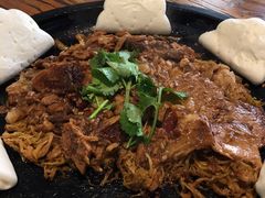酸菜煎肉-路家小馆(富力又一城店)