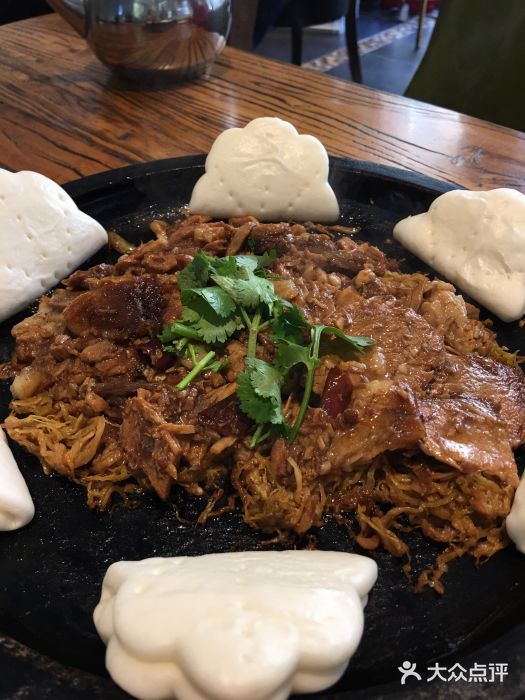 路家小馆(富力又一城店)酸菜煎肉图片