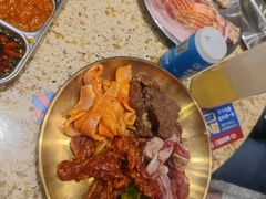 -姜胖胖首尔自助烤肉·蒸汽海鲜大排档(国瑞中心店)