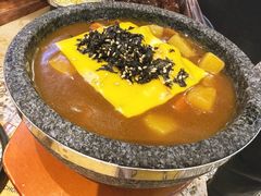 釜山芝士咖喱饭-安又胖韩国烤肉(美罗城店)