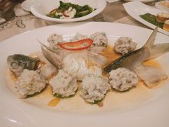 古法蒸边鱼-香云轩·顺德菜(香云纱园林酒店店)