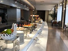 自助取餐区-上海虹桥宾馆味翠餐厅