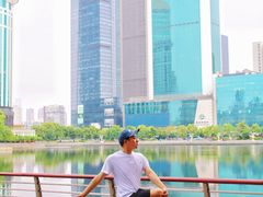 -西北湖绿化广场