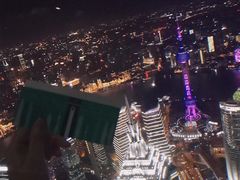 景点-上海环球金融中心云端足球盛典