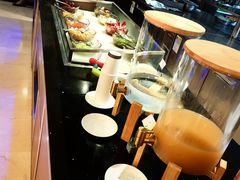 自助取餐区-和润艺术酒店-自助早餐厅