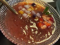 玫瑰花生冰粉-浩海火燒雲傣家菜(静安芮欧店)
