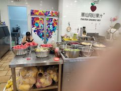 自助取餐区-潮汕良心果汁(金新北路店)