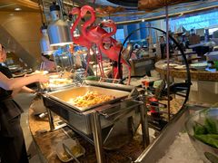 自助取餐区-杭州国际会议中心洲际酒店-原素全日餐厅(解放东路店)