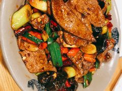爆炒猪肝-潇湘阁(尚都SOHO店)