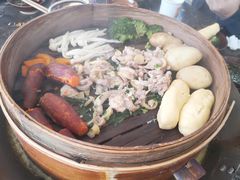 -山食炊桑拿鸡·又山私房菜