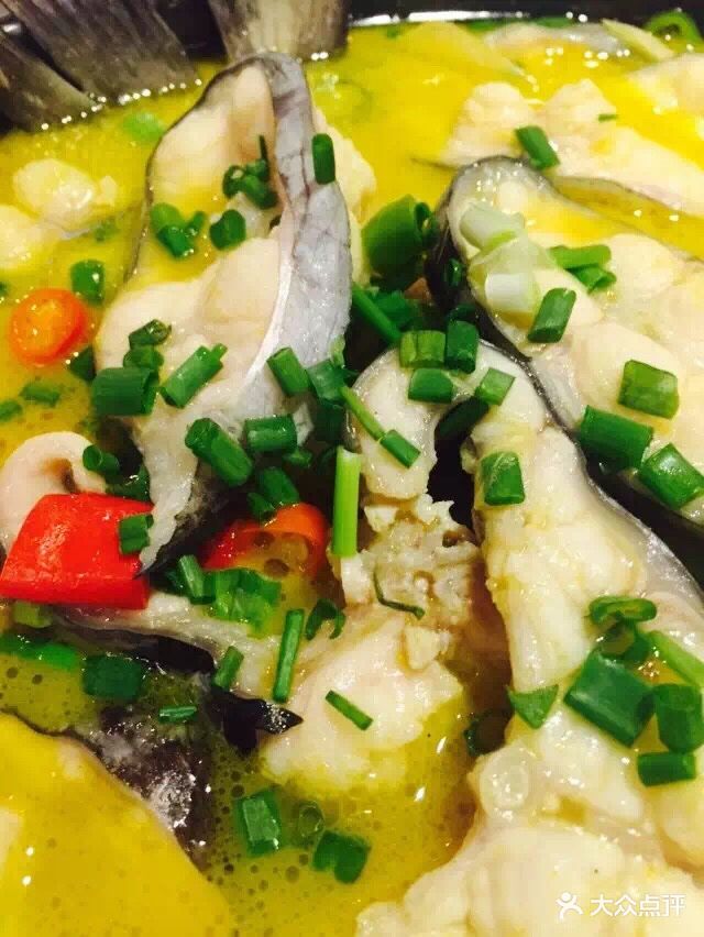 香蔻新派陕南菜(赛格国际店)酸汤江团鱼图片 - 第785张
