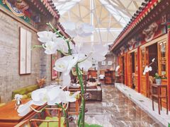 大堂-北京古城老院厉晓麟精致菜