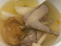 鲍鱼鸡汤-南京东郊国宾馆