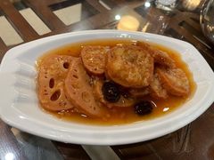 桂花糖藕-祥之缘北京烤鸭(美利广场店)