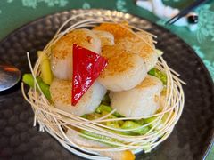 如意吉祥炒带子-龙凤荟·传统粤菜点心(新天地店)