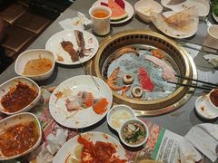 -汉金城海鲜烤肉自助百汇(烟台永旺购物中心店)