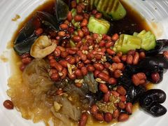 老醋六样-添福来墨鱼饺子 · 海鲜东北菜(大连星海·黄浦路店)