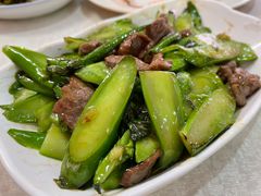 芥兰炒牛肉-腰记饭店(龙源路店)