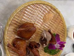 -岭下农庄·农家菜·野生大头鱼·公司团建(福永凤凰山店)