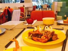 大堂-帝企鹅自助餐厅•儿童岛•真企鹅(长隆企鹅酒店)