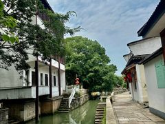 -丝绸小镇荻港古村