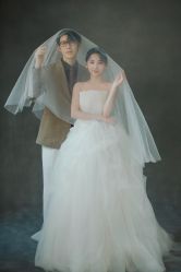 -喜爱高定婚纱摄影