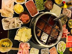 九宫格-邓莽子老火锅(鲁祖庙店)