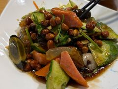 -天盛海鲜烧烤大排档·本地小海鲜·牟平腿穗子(幸福店)