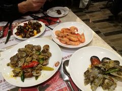 白灼虾-芭菲盛宴·环球美食(解放碑英利国际店)