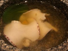 松茸螺片汤-青岛富力艾美酒店-乐美中餐厅创意胶东菜