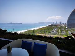 -海棠湾仁恒皇冠度假酒店-270°海景餐厅