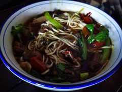 妈妈香泡椒鸡杂面-老地方猫儿面(磁器口店)