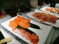 -上海大船酒店-沙滩餐厅