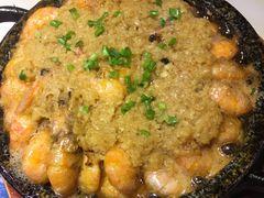 蒜蓉铁板虾-小菜园新徽菜(滁州苏宁店)