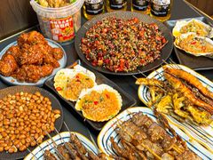 -许哥东北烧烤·铁丳烤串·宫后夹肉(繁花中心店)