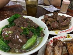 鸭血生菜-陈光记烧腊店(罗保博士街店)