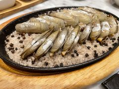 铁板盐焗蛏-莆田餐厅PUTIEN(三里屯店)