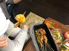 -阿明烧烤·烤鱼·小龙虾(水清路店)