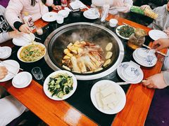 -北京龙庆四季香农家饭庄·灶台鱼·碳烤虹鳟鱼(龙庆峡店)