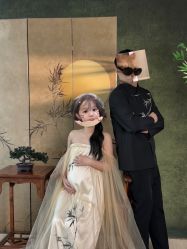 -十月孕记孕妈妈摄影