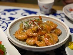 油爆元宝虾-江南赋(内蒙古大厦店)