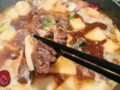 牛蝎子火锅-锅十二涮肉馆·鞭蛋锅