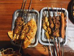 -布尔津河堤夜市